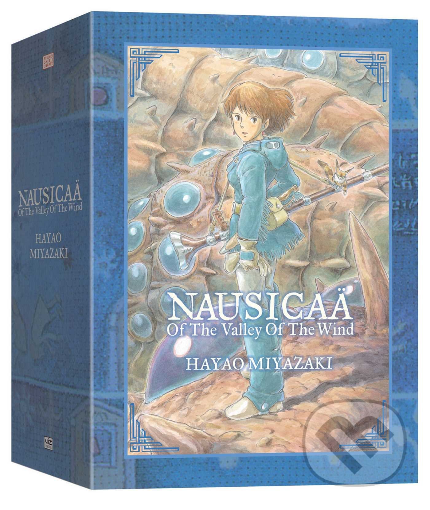 Kniha: Nausicaä of the Valley of the Wind Box Set (Hayao Miyazaki). Viz Media, 2012 Kniha: Nausicaä of the Valley of the Wind Box Set (Hayao Miyazaki). Viz Media, 2012