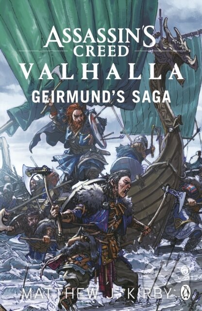 E-kniha: Assassin´s Creed Valhalla (Matthew J. Kirby). Penguin Books, 2020 E-kniha: Assassin´s Creed Valhalla (Matthew J. Kirby). Penguin Books, 2020