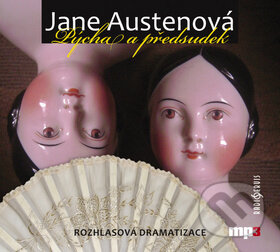 Audiokniha: Pýcha a předsudek - Rozhlasová dramatizace (Jane Austen). Radioservis, 2011 Audiokniha: Pýcha a předsudek - Rozhlasová dramatizace (Jane Austen). Radioservis, 2011