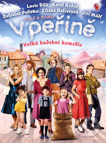 Film: V peřině (F. A. Brabec) (DVD). Hollywood, 2011 Film: V peřině (F. A. Brabec) (DVD). Hollywood, 2011