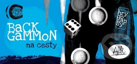 Spoločenská hra: Backgammon na cesty (Albi). Albi, 2011 Spoločenská hra: Backgammon na cesty (Albi). Albi, 2011
