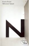 Kniha: Milostné básně (Erich Fried). Agite, Fra, 2007 Kniha: Milostné básně (Erich Fried). Agite, Fra, 2007