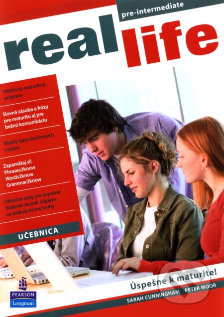 Kniha: Real Life - Pre-Intermediate - Učebnica (Longman). Longman, 2010 Kniha: Real Life - Pre-Intermediate - Učebnica (Longman). Longman, 2010