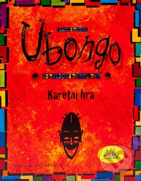 Společenská hra: Ubongo - Karetní hra (Albi). Albi, 2011 Společenská hra: Ubongo - Karetní hra (Albi). Albi, 2011
