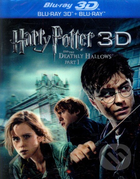 Film: Harry Potter a Dary Smrti 1 (2D+3D) (David Yates) (Blu-ray). Magicbox, 2010 Film: Harry Potter a Dary Smrti 1 (2D+3D) (David Yates) (Blu-ray). Magicbox, 2010