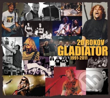 Hudobné CD: Gladiator: 20 rokov (). , 2011 Hudobné CD: Gladiator: 20 rokov (). , 2011