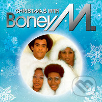 Hudobné CD: Boney M.: Christmas with Boney M. (Hudobné albumy). Hudobné albumy, 2007 Hudobné CD: Boney M.: Christmas with Boney M. (Hudobné albumy). Hudobné albumy, 2007