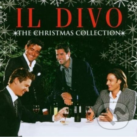 Hudební CD: The Christmas Collection (Hudobné albumy). Hudobné albumy, 2012 Hudební CD: The Christmas Collection (Hudobné albumy). Hudobné albumy, 2012