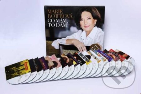 Hudobné CD: Marie Rotrová: Co mám to dám (Hudobné CD). Hudobné CD, 2011 Hudobné CD: Marie Rotrová: Co mám to dám (Hudobné CD). Hudobné CD, 2011