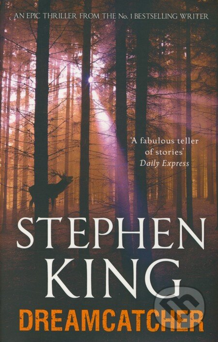 Kniha: Dreamcatcher (Stephen King). Hodder and Stoughton, 2011 Kniha: Dreamcatcher (Stephen King). Hodder and Stoughton, 2011