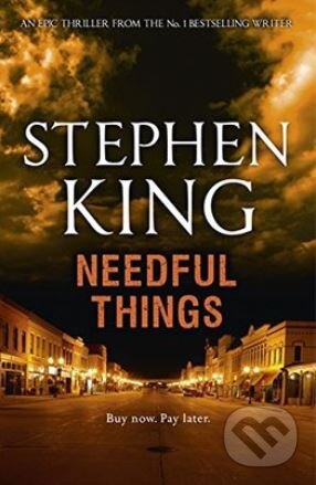 Kniha: Needful Things (King Stephen). Hodder and Stoughton, 2011 Kniha: Needful Things (King Stephen). Hodder and Stoughton, 2011