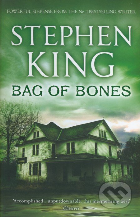 Kniha: Bag of Bones (Stephen King). Hodder and Stoughton, 2011 Kniha: Bag of Bones (Stephen King). Hodder and Stoughton, 2011