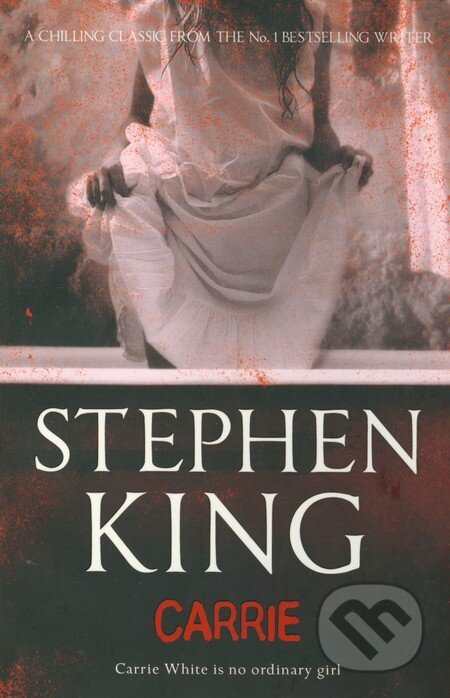 Kniha: Carrie (Stephen King). Hodder Paperback, 2011 Kniha: Carrie (Stephen King). Hodder Paperback, 2011