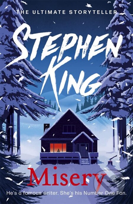 Kniha: Misery (Stephen King). Hodder and Stoughton, 2011 Kniha: Misery (Stephen King). Hodder and Stoughton, 2011
