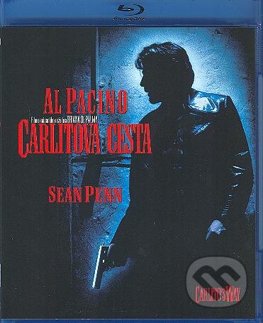 Film: Carlitova cesta (Brian De Palma) (Blu-ray). Magicbox, 1993 Film: Carlitova cesta (Brian De Palma) (Blu-ray). Magicbox, 1993