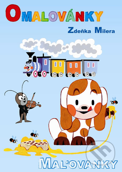 Kniha: Omalovánky Zdeňka Milera (Zdeněk Miler). Akim, 2011 Kniha: Omalovánky Zdeňka Milera (Zdeněk Miler). Akim, 2011
