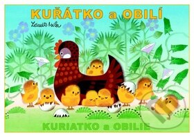Kniha: Kuřátko a obilí / Kuriatko a obilie (Zdeněk Miler). Akim, 2004 Kniha: Kuřátko a obilí / Kuriatko a obilie (Zdeněk Miler). Akim, 2004