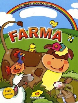 Kniha: Farma - Zázračné vymaľovánky (Slovart Print). Slovart Print, 2011 Kniha: Farma - Zázračné vymaľovánky (Slovart Print). Slovart Print, 2011