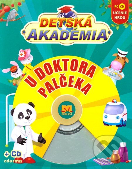 Kniha: U doktora Palčeka (Príroda). Príroda, 2011 Kniha: U doktora Palčeka (Príroda). Príroda, 2011