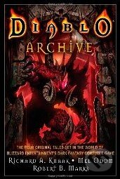 Kniha: Diablo - Archive (Richard A. Knaak). Gallery Books Kniha: Diablo - Archive (Richard A. Knaak). Gallery Books