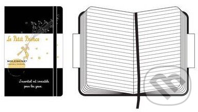 Moleskine - Le Petit Prince - stredný zápisník (linajkový) (Moleskine). Moleskine, 2011 Moleskine - Le Petit Prince - stredný zápisník (linajkový) (Moleskine). Moleskine, 2011