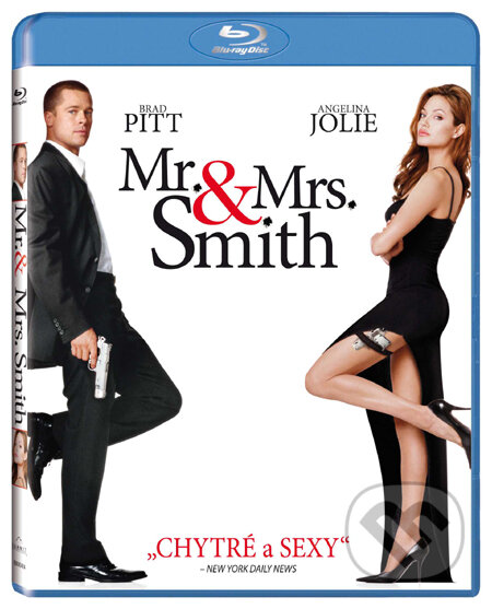 Film: Mr. & Mrs. Smith (Doug Liman) (Blu-ray). Bonton Film, 2005 Film: Mr. & Mrs. Smith (Doug Liman) (Blu-ray). Bonton Film, 2005