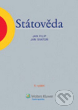 Kniha: Státověda (Jan Filip a Jan Svatoň). Wolters Kluwer ČR Kniha: Státověda (Jan Filip a Jan Svatoň). Wolters Kluwer ČR