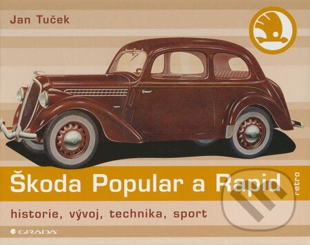 Škoda Popular a Rapid - Jan Tuček, Grada, 2011