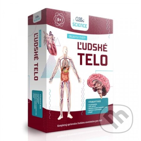 Kniha: Interaktívna encyklopédia: Ľudské telo - 2.vydanie (Albi). Albi, 2021 Kniha: Interaktívna encyklopédia: Ľudské telo - 2.vydanie (Albi). Albi, 2021