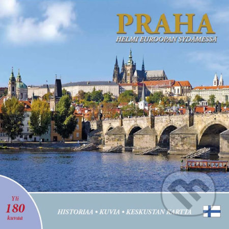 Kniha: Praha: Helmi Euroopan sydamessa (finsky) (Ivan Henn). Pinta, 2018 Kniha: Praha: Helmi Euroopan sydamessa (finsky) (Ivan Henn). Pinta, 2018