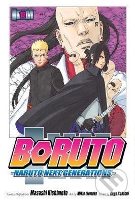 Kniha: Boruto 10 (Ukyo Kodachi). Viz Media, 2021 Kniha: Boruto 10 (Ukyo Kodachi). Viz Media, 2021