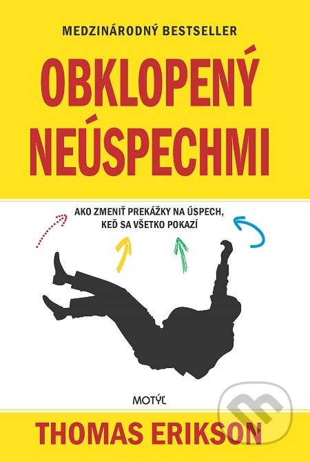 E-kniha: Obklopený neúspechmi (Thomas Erikson). Motýľ, 2021 E-kniha: Obklopený neúspechmi (Thomas Erikson). Motýľ, 2021
