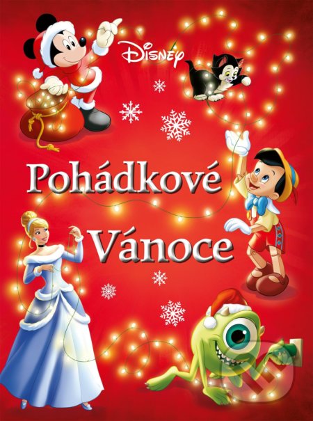 Disney: Pohádkové Vánoce, Egmont ČR, 2021