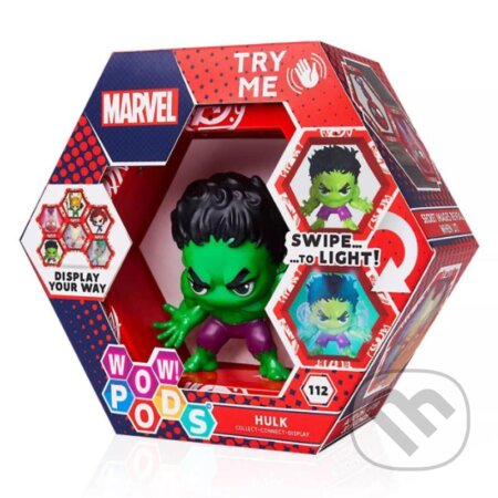 WOW POD Marvel - Hulk (WOW PODS). WOW PODS, 2021 WOW POD Marvel - Hulk (WOW PODS). WOW PODS, 2021