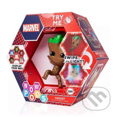 WOW POD Marvel - Groot (WOW PODS). WOW PODS, 2021 WOW POD Marvel - Groot (WOW PODS). WOW PODS, 2021