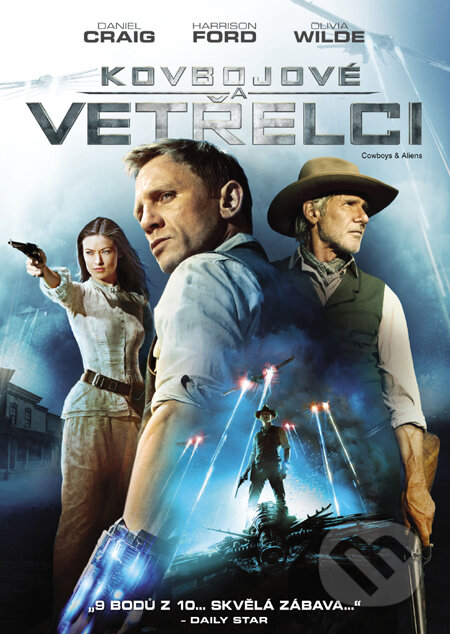 Film: Kovbojové a vetřelci (Magicbox) (DVD). Magicbox, 2011 Film: Kovbojové a vetřelci (Magicbox) (DVD). Magicbox, 2011