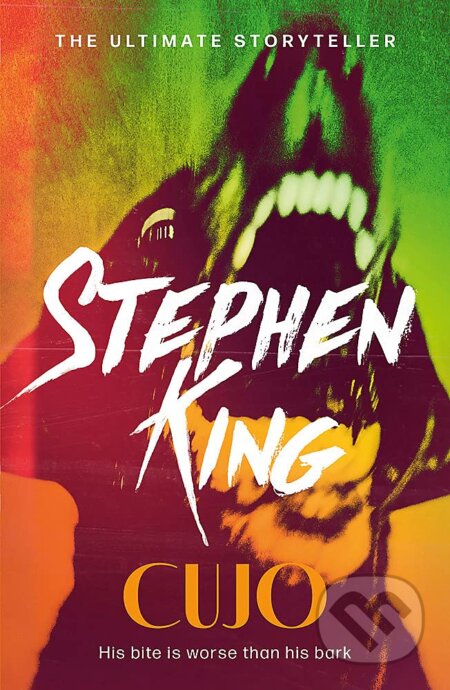 Kniha: Cujo (Stephen King). Hodder and Stoughton, 2011 Kniha: Cujo (Stephen King). Hodder and Stoughton, 2011