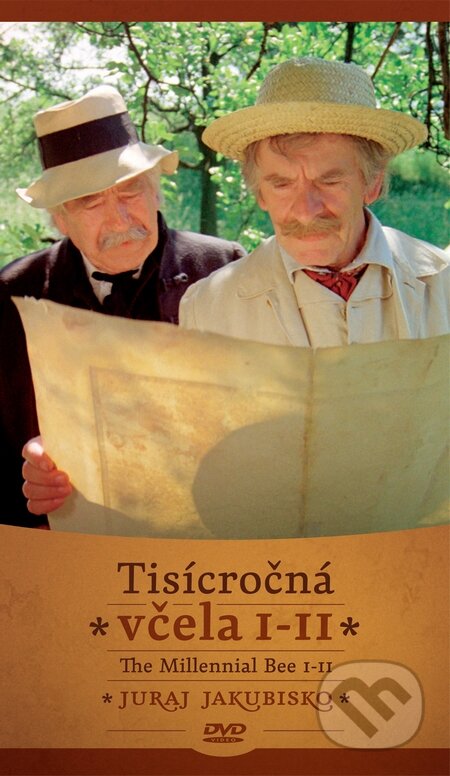 Film: Tisícročná včela I. + II. (Juraj Jakubisko) (DVD). Slovenský filmový ústav, 1983 Film: Tisícročná včela I. + II. (Juraj Jakubisko) (DVD). Slovenský filmový ústav, 1983