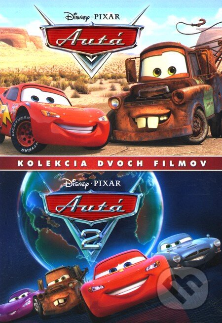 Film: Autá 1 + 2 (Magicbox) (DVD). Magicbox Film: Autá 1 + 2 (Magicbox) (DVD). Magicbox