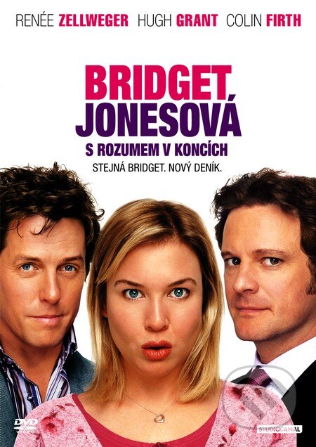 Film: Bridget Jonesová: S rozumem v koncích (Beeban Kidron) (DVD). Magicbox, 2004 Film: Bridget Jonesová: S rozumem v koncích (Beeban Kidron) (DVD). Magicbox, 2004