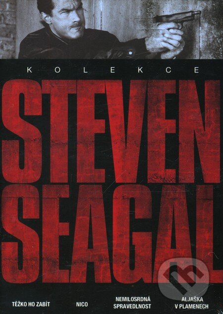Film: Kolekce Steven Seagal - 4 DVD (Magicbox) (DVD). Magicbox Film: Kolekce Steven Seagal - 4 DVD (Magicbox) (DVD). Magicbox