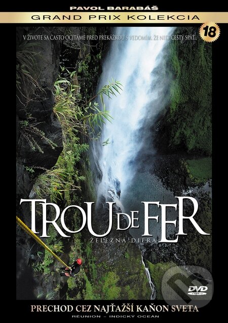Film: Trou de Fer - Železná diera (Pavol Barabáš) (DVD). K2 studio, 2011 Film: Trou de Fer - Železná diera (Pavol Barabáš) (DVD). K2 studio, 2011