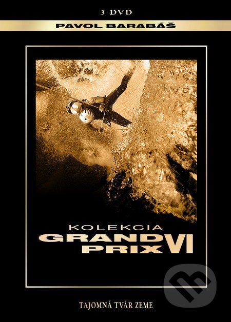 Film: Grand Prix VI - 3 DVD (Pavol Barabáš) (DVD). K2 studio Film: Grand Prix VI - 3 DVD (Pavol Barabáš) (DVD). K2 studio
