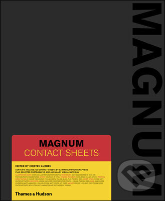 Kniha: Magnum Contact Sheets (Kristen Lubben). Thames & Hudson, 2011 Kniha: Magnum Contact Sheets (Kristen Lubben). Thames & Hudson, 2011