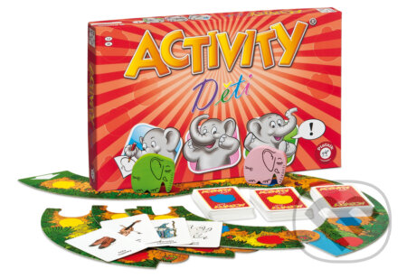 Spoločenská hra: Activity děti (Piatnik). Piatnik Spoločenská hra: Activity děti (Piatnik). Piatnik