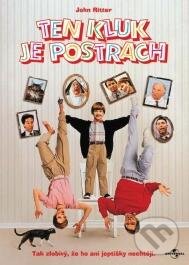 Film: Ten kluk je postrach (Dennis Dugan) (DVD). Hollywood, 1990 Film: Ten kluk je postrach (Dennis Dugan) (DVD). Hollywood, 1990