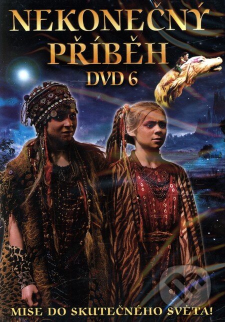 Film: Nekonečný příběh 6 (Walker Giles) (DVD). Hollywood Film: Nekonečný příběh 6 (Walker Giles) (DVD). Hollywood