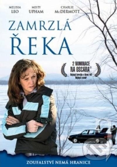 Film: Zamrzlá řeka (Courtney Hunt) (DVD). Hollywood, 2008 Film: Zamrzlá řeka (Courtney Hunt) (DVD). Hollywood, 2008