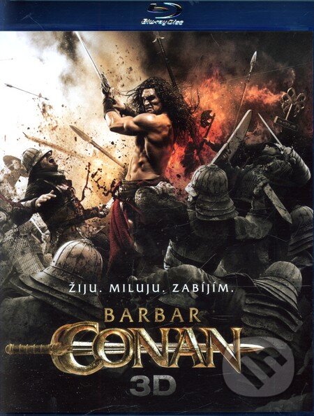 Film: Barbar Conan 3D + 2D (Marcus Nispel) (Blu-ray). Hollywood, 2011 Film: Barbar Conan 3D + 2D (Marcus Nispel) (Blu-ray). Hollywood, 2011
