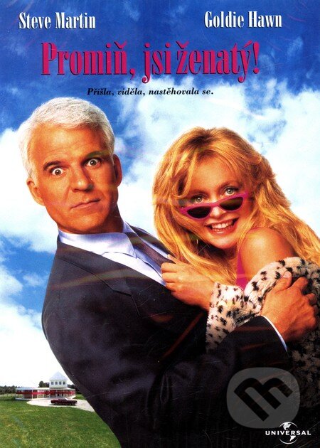 Film: Promiň, jsi ženatý (Frank Oz) (DVD). Hollywood, 1992 Film: Promiň, jsi ženatý (Frank Oz) (DVD). Hollywood, 1992
